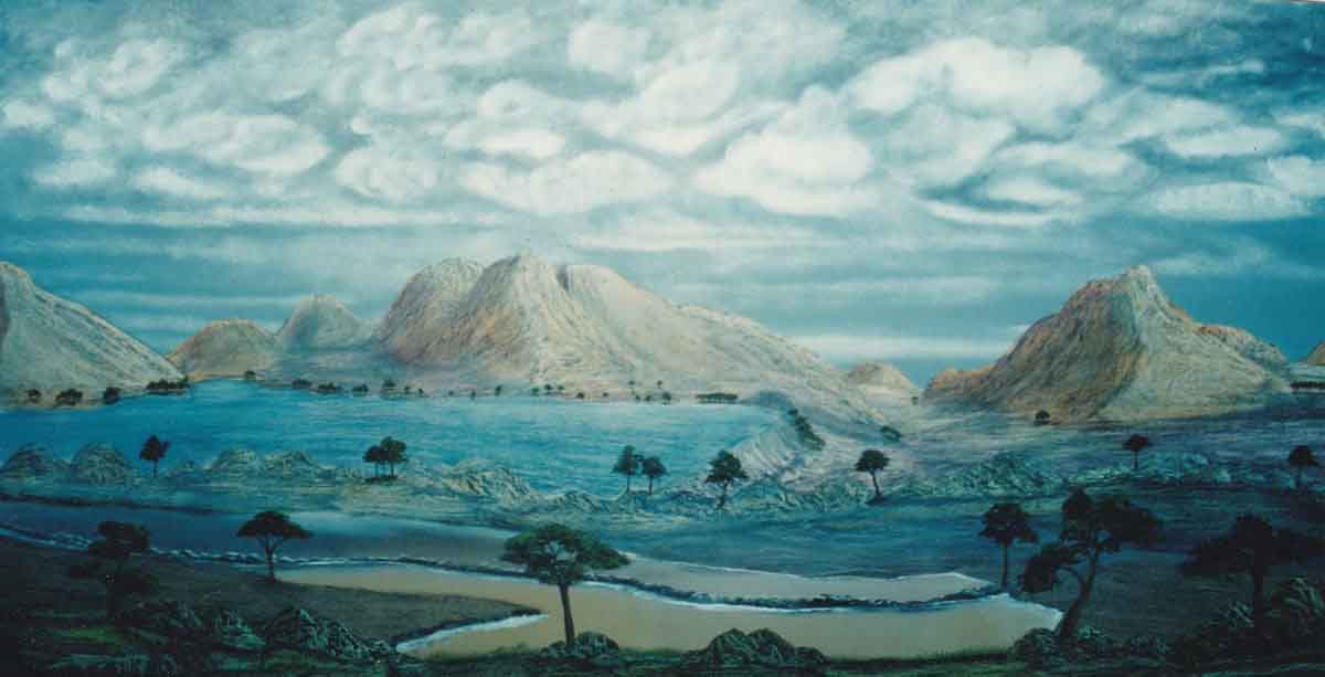 Landscape Murals in Austin Texas