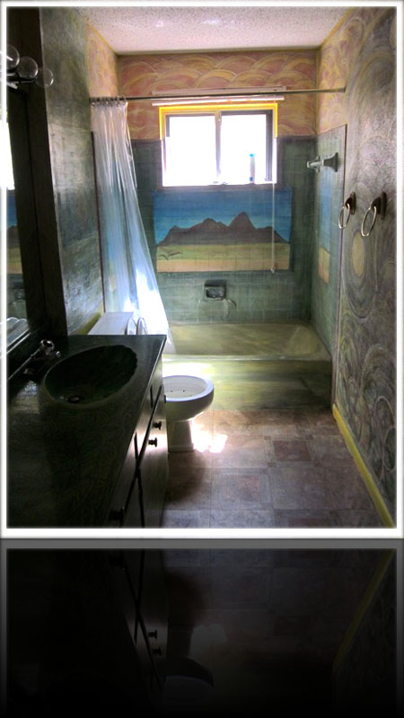 Landscape Murals in Austin Texas