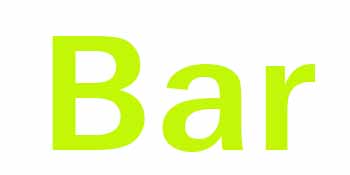 Bar