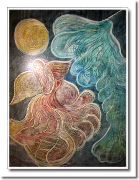 Custom Modern Art Murals